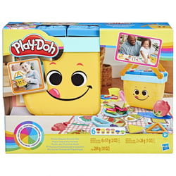 Play-Doh Pique-nique des formes coffret découverte