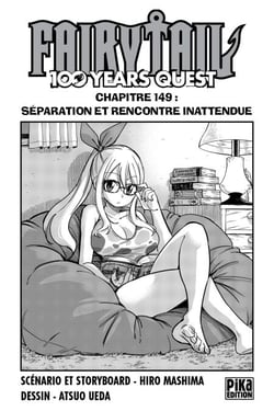 Fairy Tail - 100 Years Quest Chapitre 149