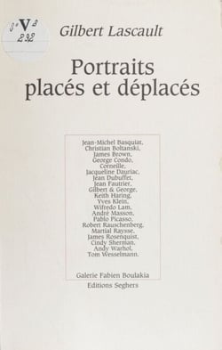 Portraits placés et déplacés