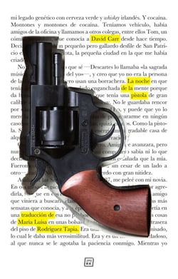 La noche de la pistola - Autorretrato de un ex drogadicto