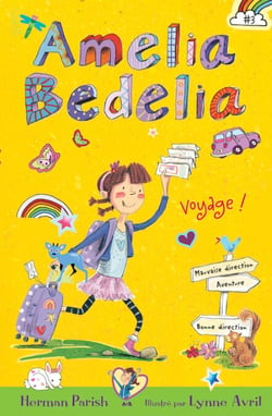 Amelia Bedelia voyage!