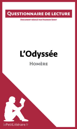 L'Odyssée d'Homère - Questionnaire de lecture
