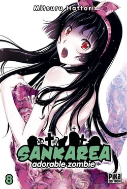 Sankarea T08 - Adorable Zombie
