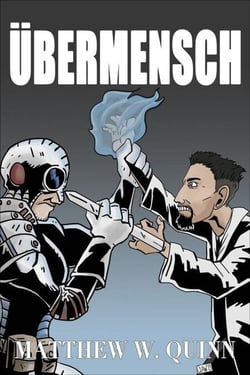 Ubermensch - Tales of Andrew Patel, #1