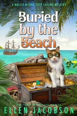 Buried by the Beach - A Mollie McGhie Cozy Sailing Mystery, #3.5