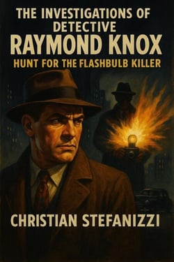 The investigations of detective Raymond knox hunt for the Flashbulb Killer - The investigations of detective Raymond knox, #1