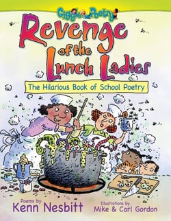 Revenge of the Lunch Ladies - The Hilarious Book of School Poetry