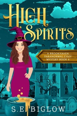 High Spirits - Brookhaven Cozy Mysteries, #6