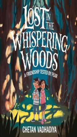 "Lost in the Whispering Woods: A Friendship Tested by Fear"