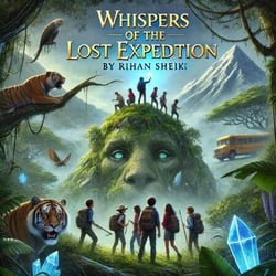 The Whispers of the Lost Expedition - The Crystal Quest Saga, #1