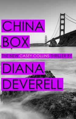 China Box - Casey Collins International Thrillers, #4