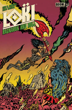 Loki Ragnarok &amp; Roll #3