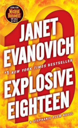 Explosive Eighteen - A Stephanie Plum Novel