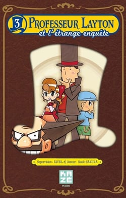 Le Professeur Layton et l'étrange enquête - Tome 3