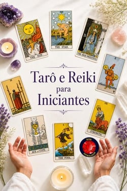 Tarô e Reiki para Iniciantes