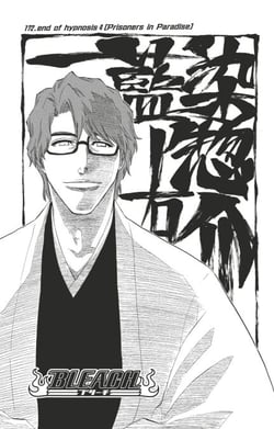 Bleach - T20 - Chapitre 172 - end of hypnosis 4 (Prisoners in Paradise)