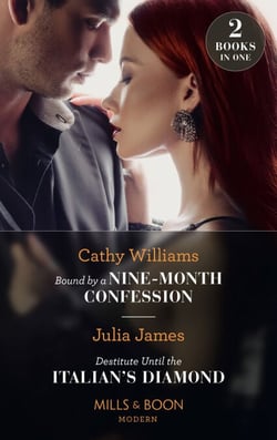 Bound By A Nine-Month Confession / Destitute Until The Italian's Diamond - Bound by a Nine-Month Confession / Destitute Until the Italian's Diamond