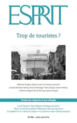 Esprit juillet-août 2016 - Trop de touristes ?