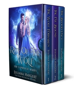 Rite World: Rite of the Wolf - Rite World Boxed Set, #3
