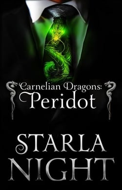 Carnelian Dragons: Peridot: A Dragon Shifter Alien Abduction Romance Novella - 7 Virgin Brides for 7 Weredragon Billionaires - Aristocrats, #2
