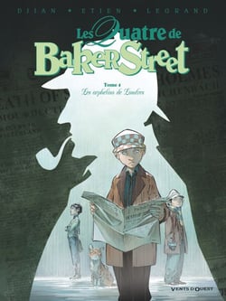 Les Quatre de Baker Street - Tome 04 - Les Orphelins de Londres