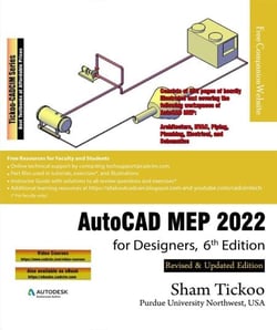 AutoCAD MEP 2022 for Designers, 6th Edition