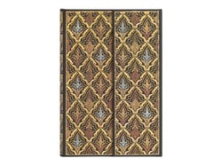Carnet a couverture rigide destinee - mini - ligne - 176 p.