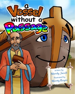 A Vessel without a Passage - Untold Stories of Noah, Joseph and David, #1