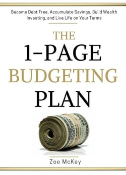 The 1-Page Budgeting Plan - Financial Freedom, #4