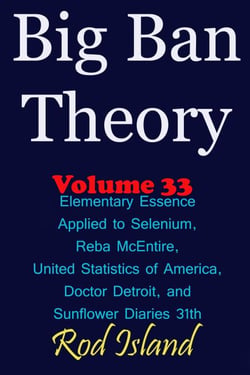 Big Ban Theory: Elementary Essence Applied to Selenium, Reba McEntire, United Statistics of America, Doctor Detroit, and Sunflower Diaries 31th, Volume 34 - Big Ban Theory, #30