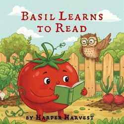 Basil the Tomato Learns to Read