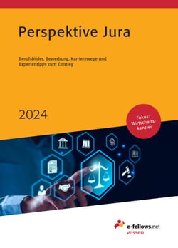 Perspektive Jura 2024 - Berufsbilder, Bewerbung, Karrierewege und Expertentipps zum Einstieg