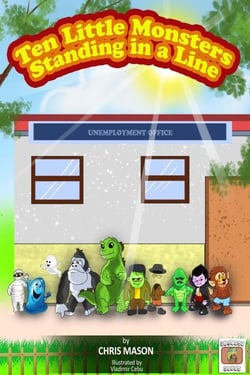 Ten Little Monsters Standing in a Line - Willie and Company, #2