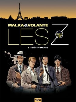 Les Z - Tome 01 - Sétif-Paris