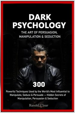 Dark Psychology:  The Art of Persuasion, Manipulation &amp; Seduction - 300 Powerful Techniques Used by the World’s Most Influential to Manipulate, Seduce &amp; Persuade