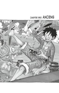 One Piece édition originale - Chapitre 992 - Anciens