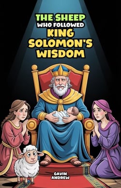 The Sheep Who Followed King Solomon's Wisdom - Bible Stories, #3