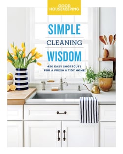Good Housekeeping Simple Cleaning Wisdom - 450 Easy Shortcuts for a Fresh &amp; Tidy Home