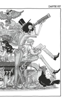 One Piece édition originale - Chapitre 937 - Gyukimaru du pont des détrousseurs