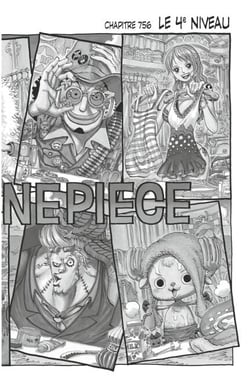 One Piece édition originale - Chapitre 756 - Le 4e niveau