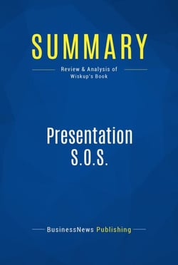 Summary: Presentation S.O.S. - Review and Analysis of Wiskup's Book