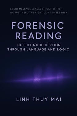 FORENSIC READING: Detecting Deception Through Language and Logic - Series 1: Forensic Reading, #1