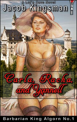 Carla, Racha, and Yannell - Barbarian King Algorn, #1