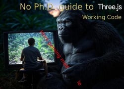 No Ph.D. Game Design With Three.js