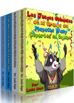 Los Juegos Olimpicos de la Granja del Mapache Wally - bedtime books for kids, #3