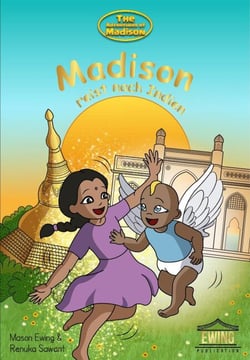 Madison reist nach Indien - The Adventures of Madison - Comicheft, #1