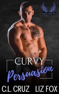 Curvy Persuasion - Raging Angels MC, #8