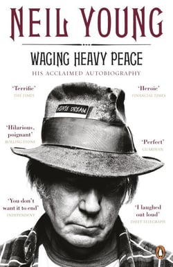 Waging Heavy Peace - A Hippie Dream