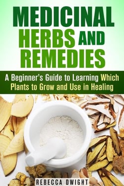 Medicinal Herbs and Remedies: A Beginner’s Guide to Learning Which Plants to Grow and Use in Healing - Natural Antibiotics &amp; Alternative Medicine