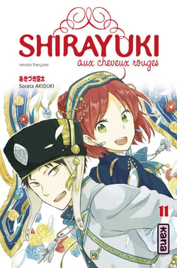 Shirayuki aux cheveux rouges - Tome 11